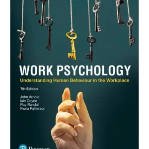 Work Psychology | 7:e upplagan Fynd