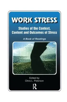 Work Stress | 1:a upplagan I lager