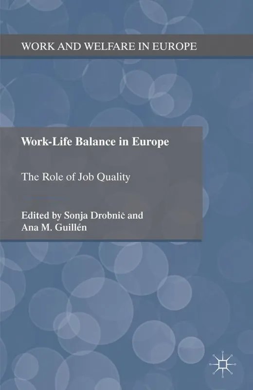Work-Life Balance in Europe | 1:a upplagan Fri frakt