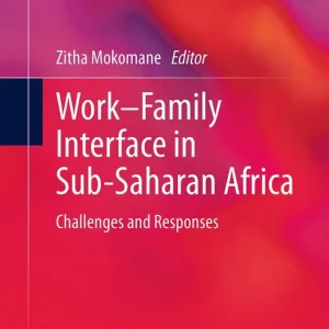 Work–Family Interface in Sub-Saharan Africa | 1:a upplagan Handla nu