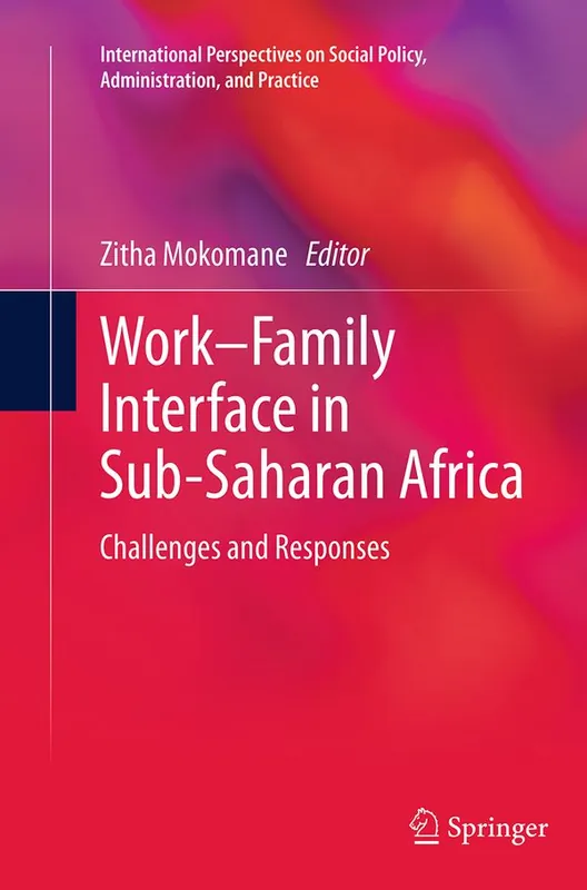 Work–Family Interface in Sub-Saharan Africa | 1:a upplagan Handla nu