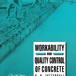 Erbjudande Workability and Quality Control of Concrete | 1:a upplagan