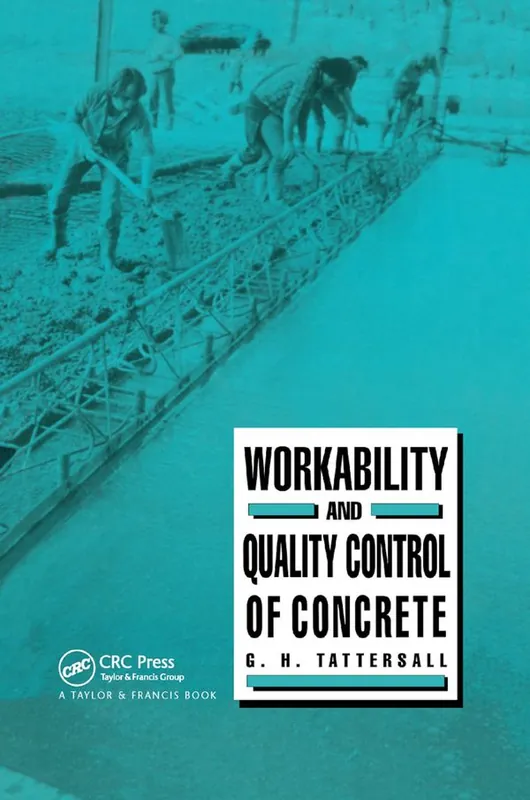 Erbjudande Workability and Quality Control of Concrete | 1:a upplagan