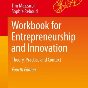Workbook for Entrepreneurship and Innovation | 4:e upplagan Begränsat antal