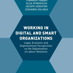 Working in Digital and Smart Organizations | 1:a upplagan Lägg i varukorgen
