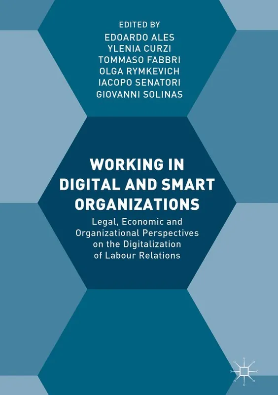 Working in Digital and Smart Organizations | 1:a upplagan Lägg i varukorgen