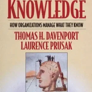 Sista chansen Working Knowledge - How organizations manage what they know | 2:a upplagan