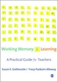 Nedsatt pris Working Memory and Learning | 0:e upplagan