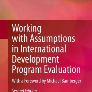 Köp nu Working with Assumptions in International Development Program Evaluation | 2:a upplagan