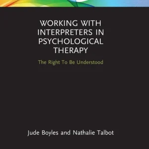 Fynd Working with Interpreters in Psychological Therapy