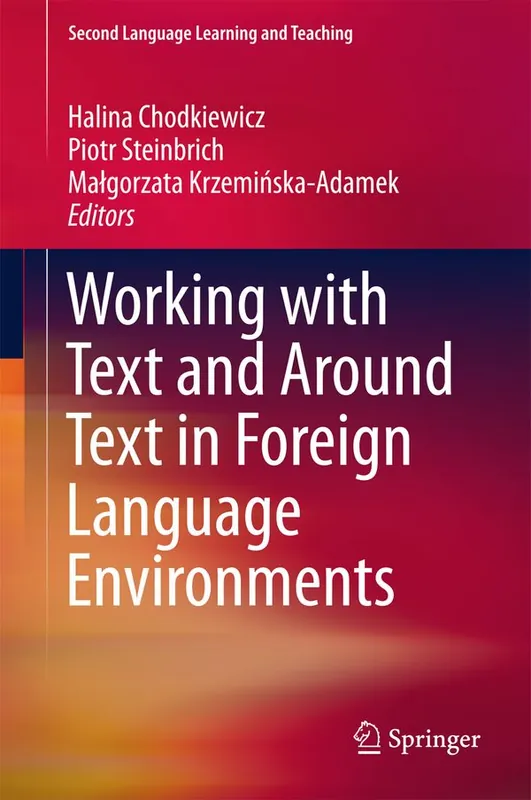 Fynd Working with Text and Around Text in Foreign Language Environments | 1:a upplagan