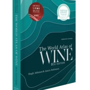 Utförsäljning World Atlas of Wine 8th Edition | 8:e upplagan