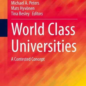 World Class Universities | 1:a upplagan Nedsatt pris