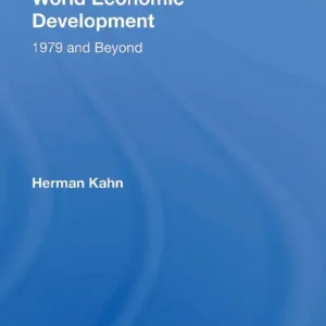 Kampanjpris World Economic Development | 1:a upplagan
