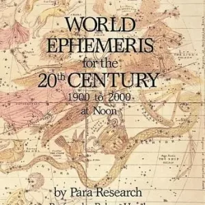 World Ephemeris For The 2Oth Century (Noon) | 0:e upplagan Endast denna vecka