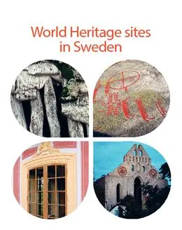 World heritage sites in Sweden | 1:a upplagan Nedsatt pris