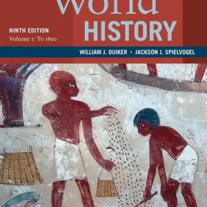 Utförsäljning World History, Volume 1: To 1800 | 9:e upplagan