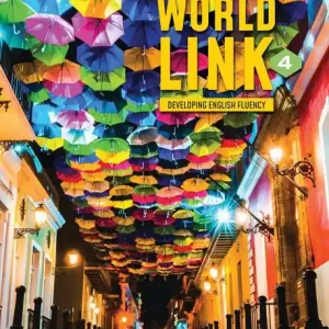 I lager World Link 4 with My World Link Online Practice and Student's eBook | 4:e upplagan