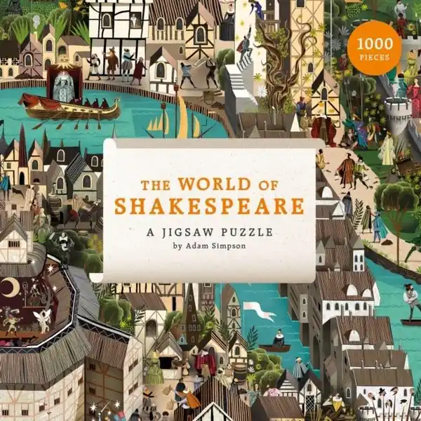 World of Shakespeare - 1000-piece jigsaw puzzle | 0:e upplagan Kampanj