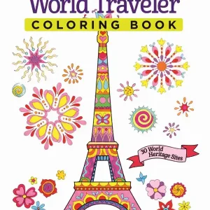 Utförsäljning World Traveler Coloring Book | 0:e upplagan