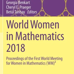Begränsad tid World Women in Mathematics 2018 | 1:a upplagan