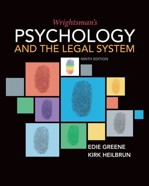 Wrightsman's Psychology and the Legal System | 9:e upplagan Sänkt pris