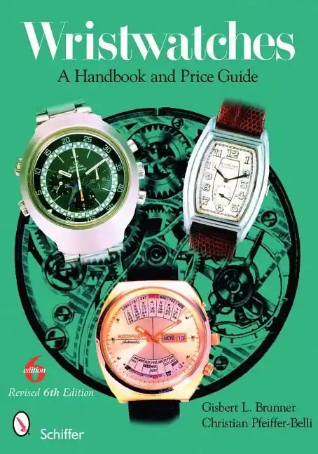 Bästa pris Wristwatches - a handbook and price guide | 6:e upplagan