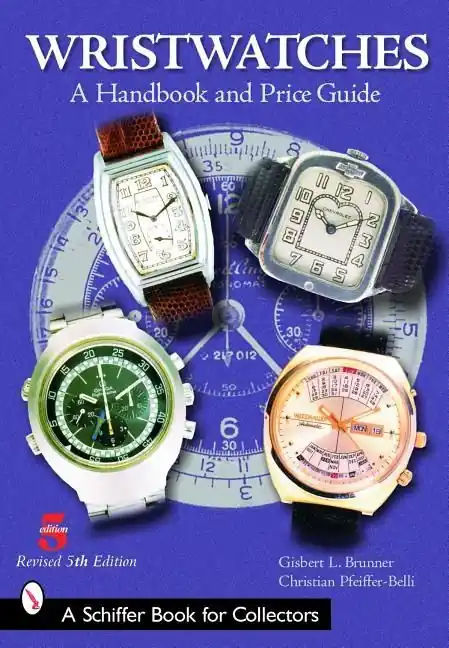 Begränsat antal Wristwatches : A Handbook and Price Guide | 0:e upplagan