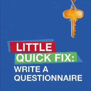 Fynd Write a Questionnaire | 1:a upplagan