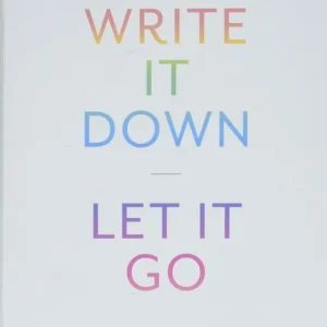 Beställ idag Write It Down, Let It Go | 0:e upplagan