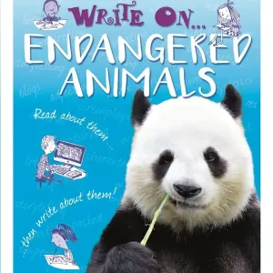 Write On: Endangered Animals | 0:e upplagan Begränsat antal