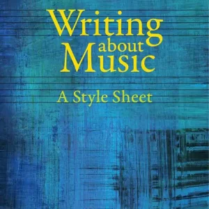 Beställ idag Writing about Music | 0:e upplagan