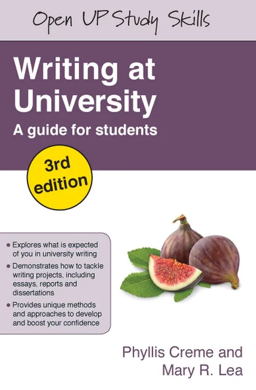 Writing at University: A Guide for Students | 3:e upplagan Premium
