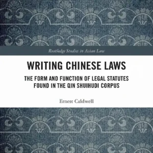 Billig Writing Chinese Laws | 1:a upplagan