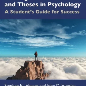 Writing Dissertations and Theses in Psychology | 1:a upplagan Outlet