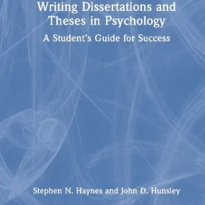 Begränsat antal Writing Dissertations and Theses in Psychology | 1:a upplagan