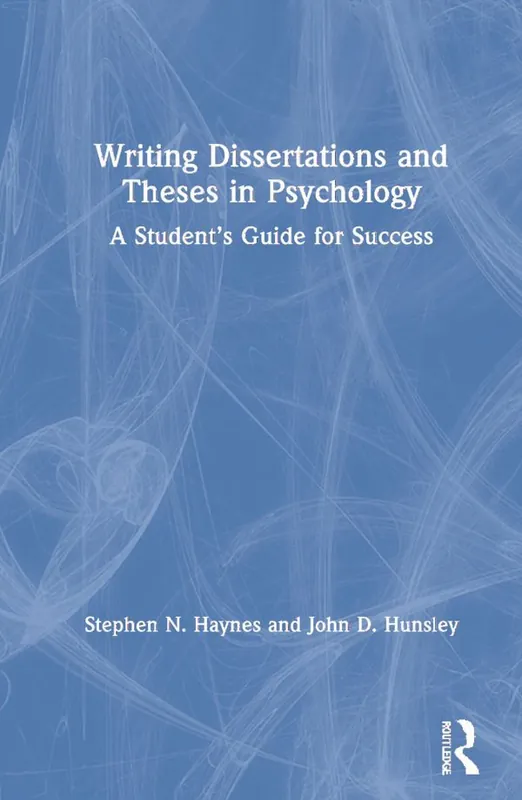 Begränsat antal Writing Dissertations and Theses in Psychology | 1:a upplagan