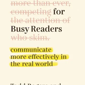 Writing for Busy Readers | 0:e upplagan Säker betalning