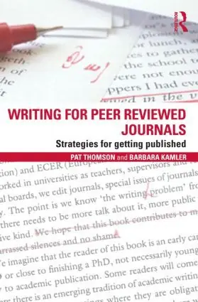 Endast idag Writing for Peer Reviewed Journals | 0:e upplagan