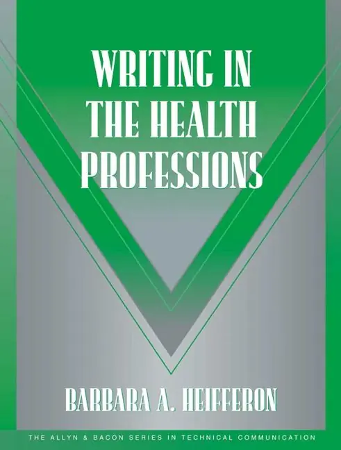 Writing in the Health Professions | 0:e upplagan Säker betalning
