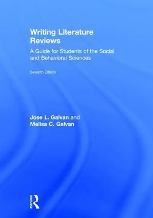 Writing Literature Reviews | 7:e upplagan Reapris