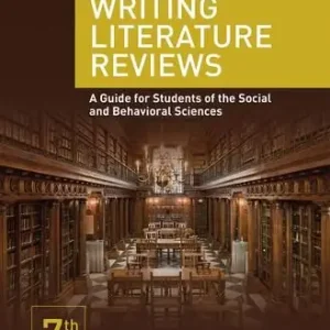 Writing Literature Reviews | 7:e upplagan Snabb frakt