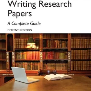 Erbjudandepris Writing Research Papers: A Complete Guide, Global Edition | 15:e upplagan