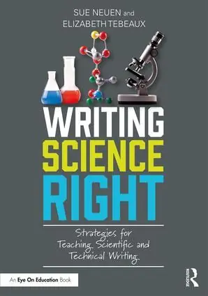 Sänkt pris Writing Science Right | 1:a upplagan