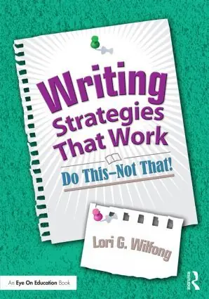 Writing Strategies That Work | 1:a upplagan Rabatter