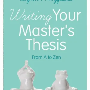 Rea Writing Your Master's Thesis | 1:a upplagan
