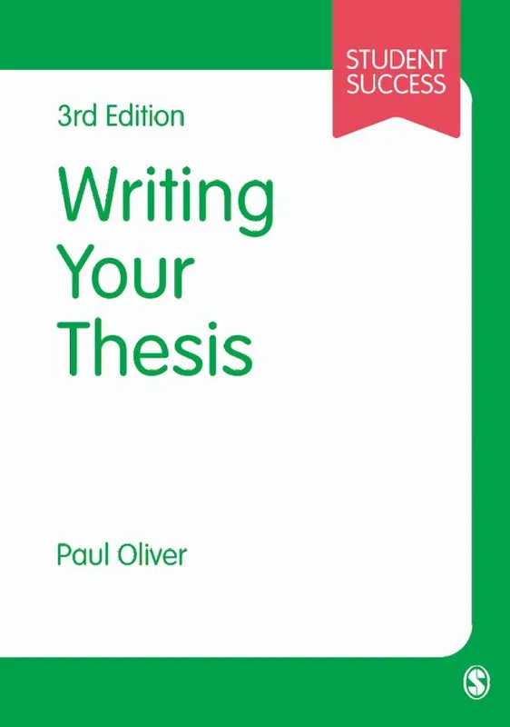 Begränsad tid Writing Your Thesis | 0:e upplagan