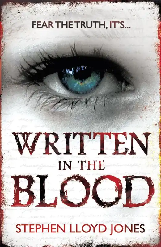 Nedsatt pris Written in the Blood | 0:e upplagan