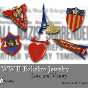 Snabb leverans Wwii Bakelite Jewelry : Love and Victory | 0:e upplagan