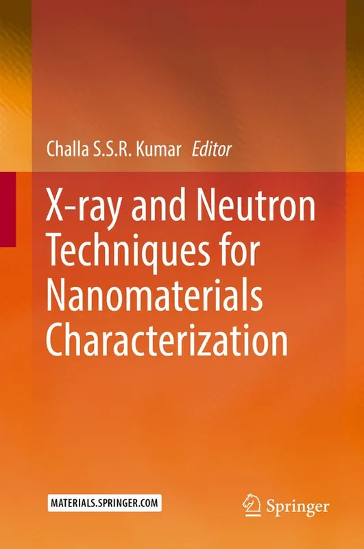 Rabatter X-ray and Neutron Techniques for Nanomaterials Characterization | 1:a upplagan